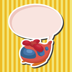 transportation Helicopters theme elements