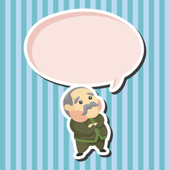 grandfather theme elements