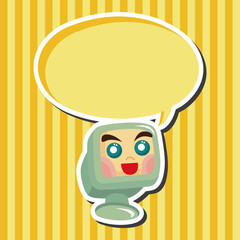 computer theme elements