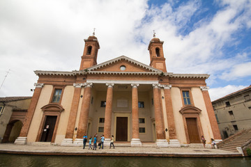 Obraz premium Chiesa di Comacchio