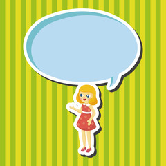 baby doll theme elements