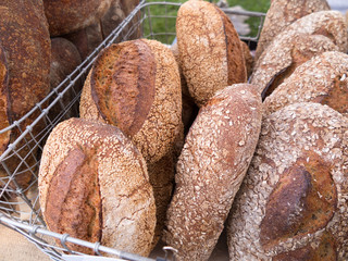 Bread at Farmers Market