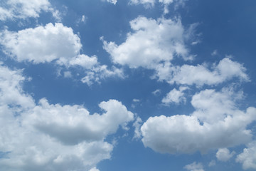 Fototapeta premium clouds, clouds, clouds, sunny day, sunshine, blue skies, white clouds