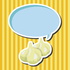 vegetables and fruits theme elements