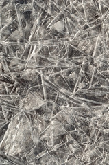 breaking ice texture
