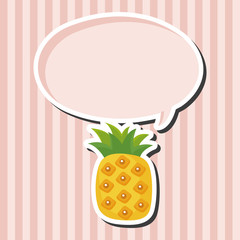 vegetables and fruits theme elements