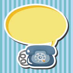 telephone theme elements