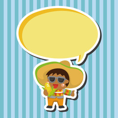 Mexican theme elements