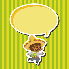 Mexican theme elements