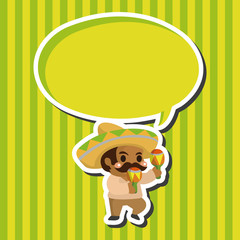 Mexican theme elements