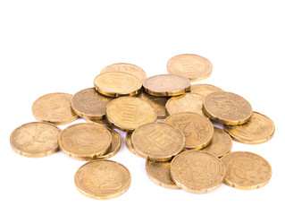 Kleingeld freigestellt 