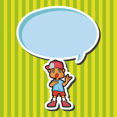 hip hop dancer theme elements