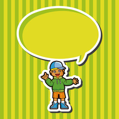 hip hop dancer theme elements