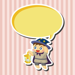 magician theme elements