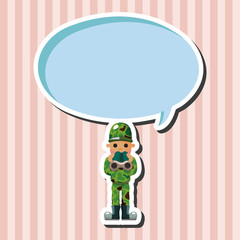 people theme soldier elements