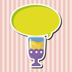 champagne theme elements