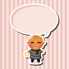 Chinese people theme elements