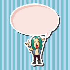 band member singer theme elements