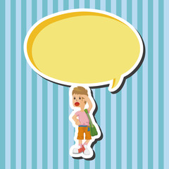 boy character theme elements