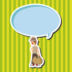 boy character theme elements