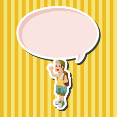boy character theme elements