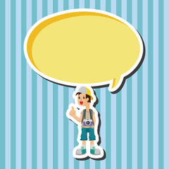 boy character theme elements