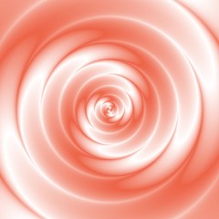 Amazing red and white colored spiral