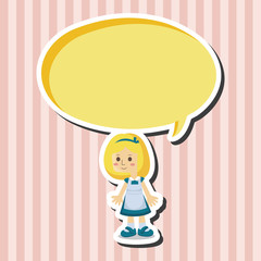 alice in wonderland theme elements