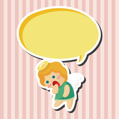 angel theme elements