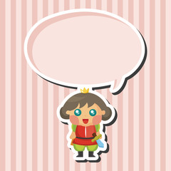 Royal theme prince elements