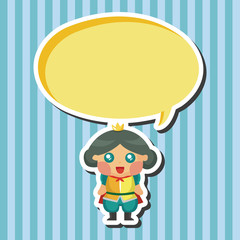 Royal theme prince elements