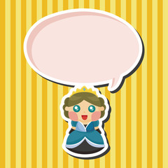 Royal theme princess elements