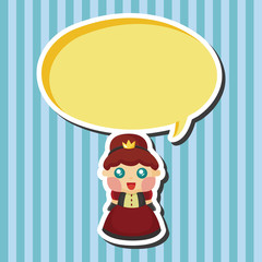 Royal theme princess elements