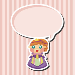 Royal theme princess elements