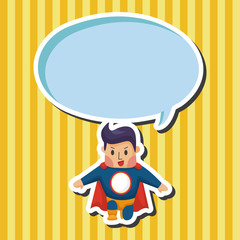 superman theme elements