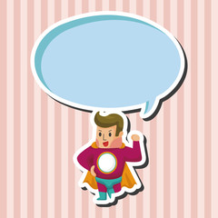 superman theme elements