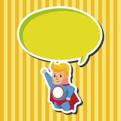 superman theme elements