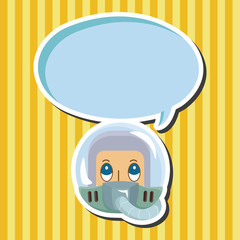 spaceman theme elements