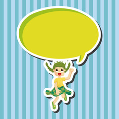 jumping person theme elements