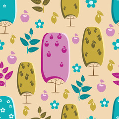 trees pattern