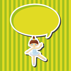 ballet dancer theme elements