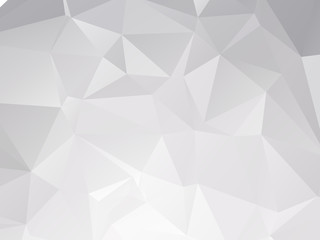 Fototapeta premium Srebrne trójkątne tło