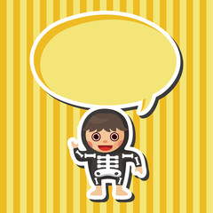 party cartoon costume theme elements