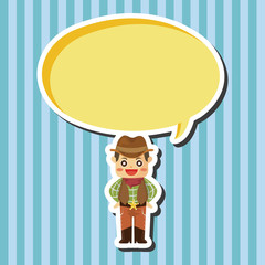 cowboy theme elements