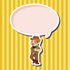 cowboy theme elements