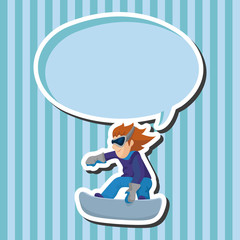 Extreme Sports theme elements