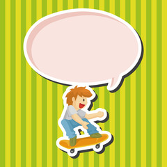 Extreme Sports theme elements