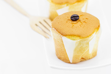 Flavor Soft Cake with milk