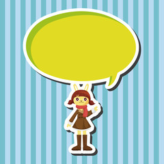 rabbit cartoon theme elements