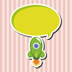 spaceship theme elements